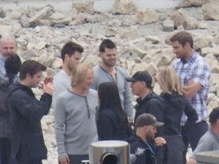 Illustration for article titled Did Ant-Man Lose Another Director? Plus Bleak Hunger Games Set Photos!